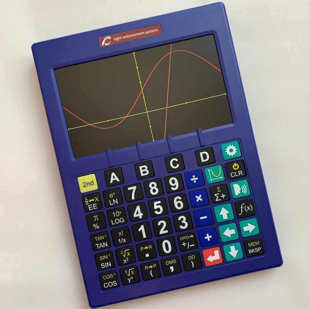 Calculatrice scientifique SciPlus 3200 avec grands caractères